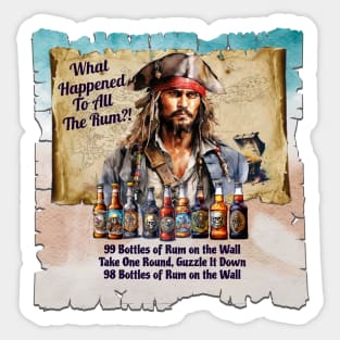 Where's the Rum Sticker